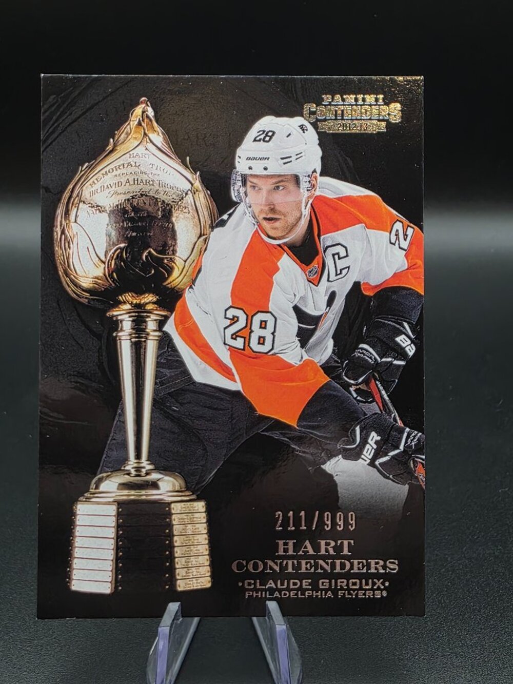 2012-13 Panini Rookie Anthology Hart Contenders Claude Giroux Flyers 211/999